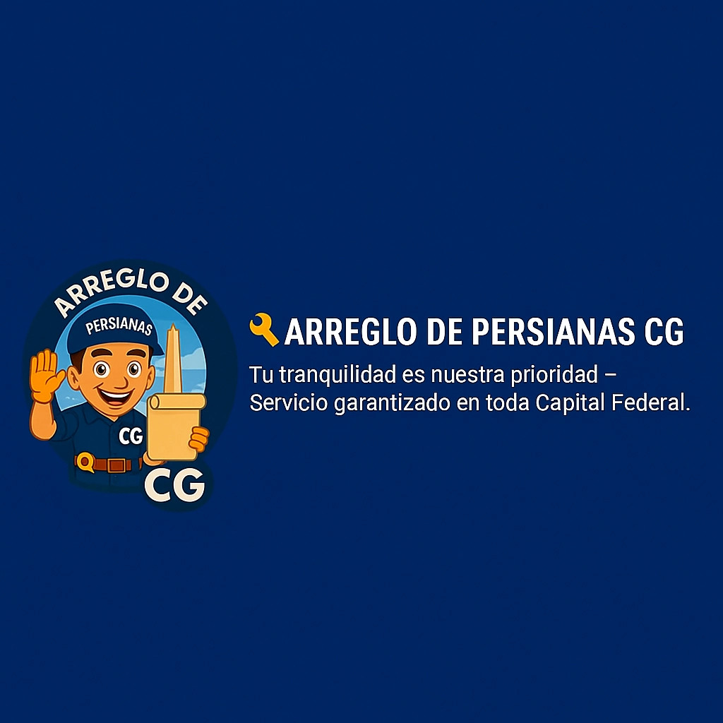 Arreglo de Persianas  – Servicio en Capital Federal