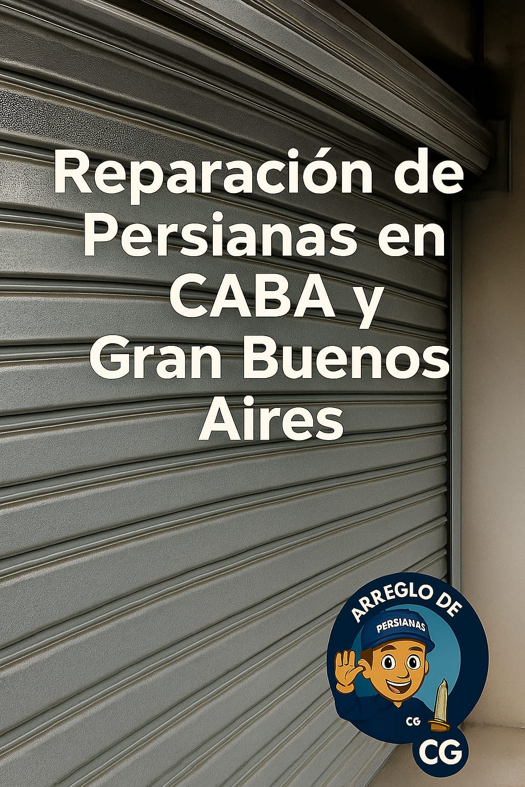 Reparación de persianas en CABA