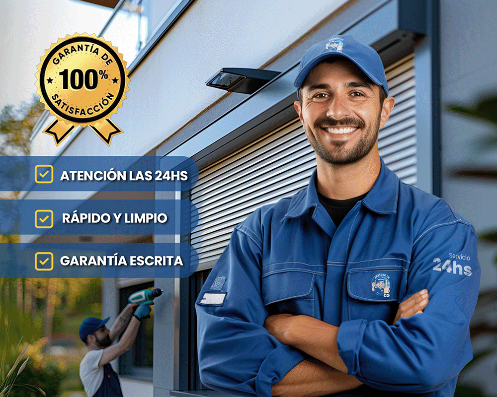 Técnico especialista en arreglo de persianas en Buenos Aires