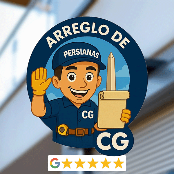 Arreglo de Persianas CG – Reparación, colocación y motorización de persianas en Capital Federal