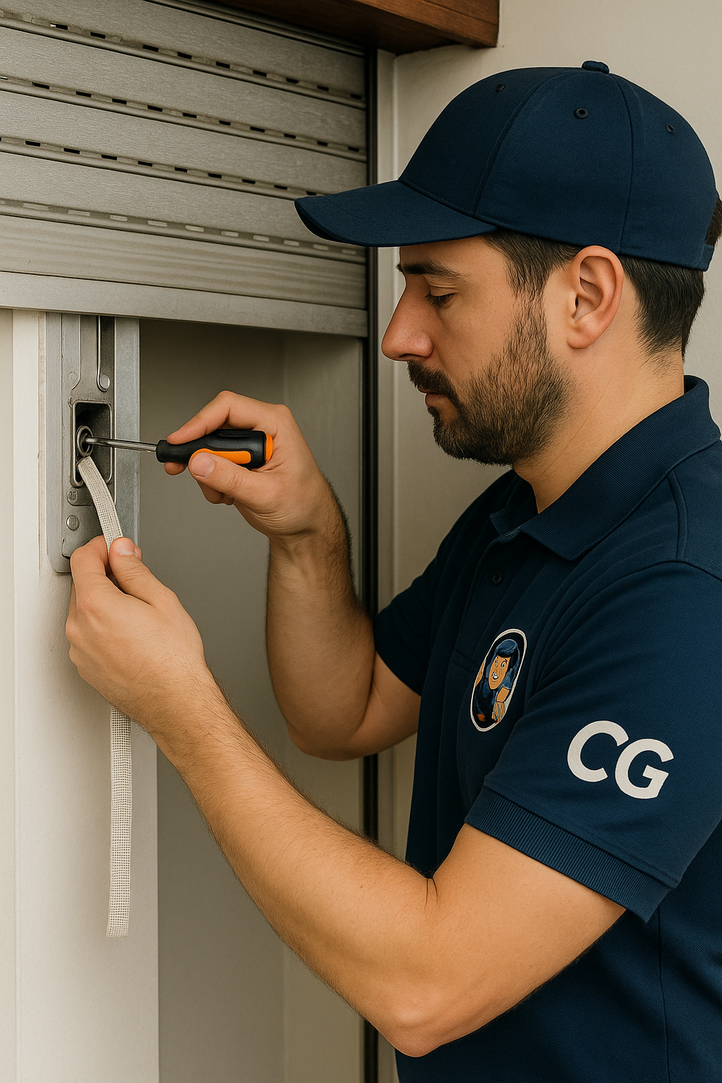 Reparación y cambio de cinta de cortina de PVC y madera en CABA – Arreglo de Persianas CG