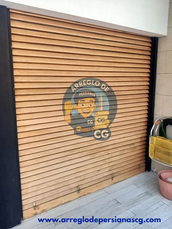 Reparación de persianas en Flores CABA – Persianas de madera, PVC, aluminio y metálicas