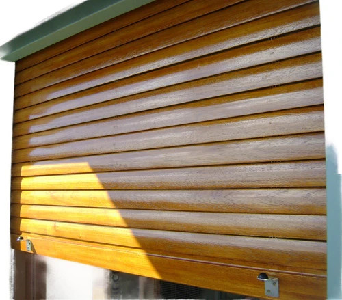 Reparación y colocación de persiana de PVC símil madera en Belgrano (zona Av. Cabildo y Juramento) – Persianas CG